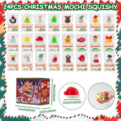 YUYUGAGA 24 designs serve as festive stocking stuffers or party favors.