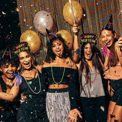 YVAINE 2026 party scene highlights a multi-person celebration