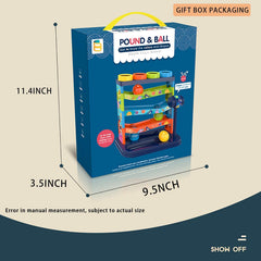 YVV Pound a Ball Toy gift-ready packaging image for gifting