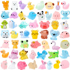 ywevyezc luminous mini resin animals ducks glow for fairy garden decor