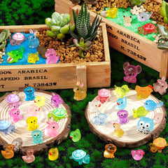 ywevyezc fox glow petite figure complements terrariums and kid friendly crafts