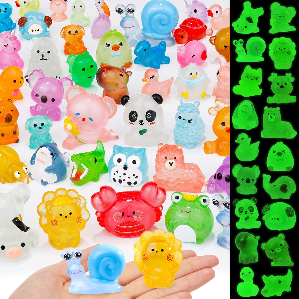 ywevyezc turtle glow mini figure adds gentle color to displays