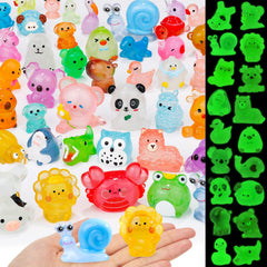 ywevyezc turtle glow mini figure adds gentle color to displays