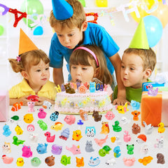 Ywevyezc mini resin animals cute petite figures ideal for gifts
