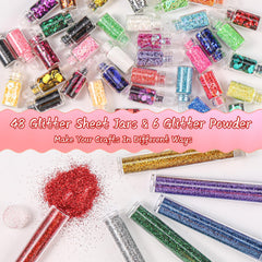 ywevyezc slime tools containers sturdy tools help organize messy crafting