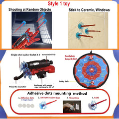 YWSZZG style2 soft foam darts for safe indoor play.