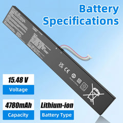 YXKC C41N2208 battery package with repair tool set included for easy swap