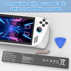 Gaming session powered by YXKC C41N2208 battery highlighting extended playtime