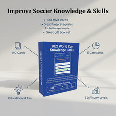YXYOUNG World Cup quiz difficulty levels help tailor play for kids and adults.