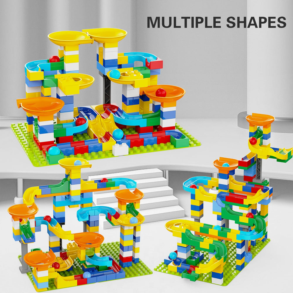 YY LANDTOYS 3in1 blocks compatible with LEGO DUPLO for expanded builds