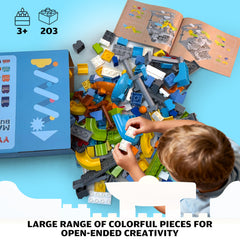 YY LANDTOYS gift packaging presents a thoughtful, ready-to-gift marble run set