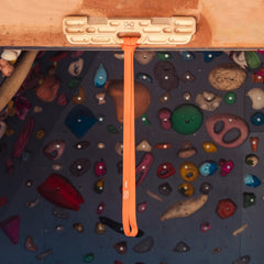 Compact profile of YY Vertical Hangboard: 620x130x55 mm.