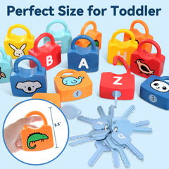 YYDeek toddler learning toy used in independent play sessions.