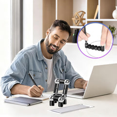 YYMHMF fidget pen with gold-plated finish for elegant desks.