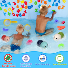YYMHMF strong suction cups help store toys on tile smoothly