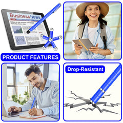 YYMHMF durable alloy construction resists drops and bumps