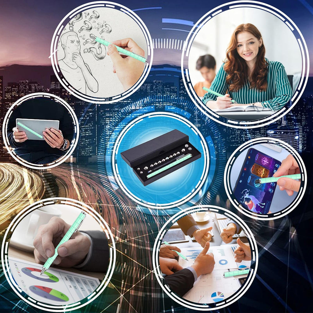 YYMHMF fidget pen gift box makes a ready-made present for any occasion.