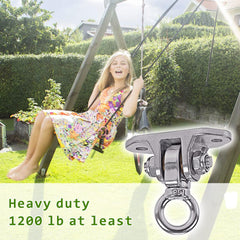 Yyiwhmy swing hanger kit for yoga swings and hammock chairs