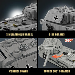 YYKNGYI Panzer VIII Maus display piece for collectors
