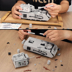 YYKNGYI Panzer VIII Maus gift-ready packaging ideal for gifting