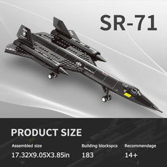 YYKNGYI SR-71 gift-ready set inspires collectors