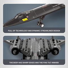 YYKNGYI SR-71 wheels enable smooth rolling play