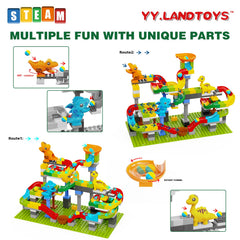 YY LANDTOYS connecting blocks enable easy expansion and diverse configurations.