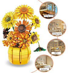 YYMayLsh Sunflowers petal details showcase lifelike texture and depth.