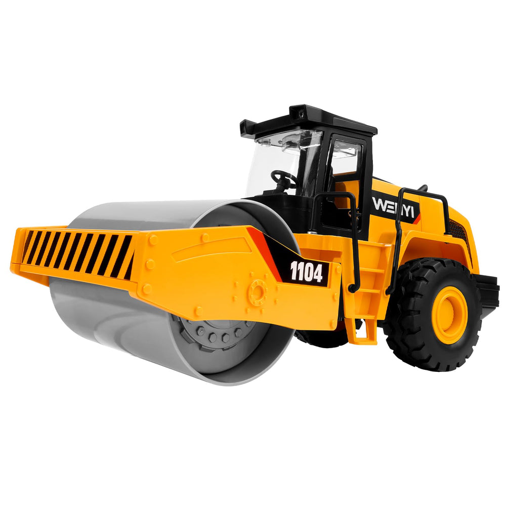 YySiRui steam roller toy shows bold 15-inch size for outdoor play.