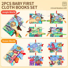 YySiRui suited for ages 0–6 months with lightweight, chewable fabric.