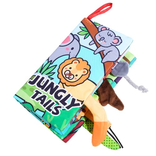 YySiRui 3D animal tails with varied textures invite sensory discovery.