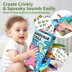 YySiRui book pages teach animal names through interactive play