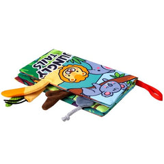 YySiRui crinkle pages and squeaks encourage interactive play.