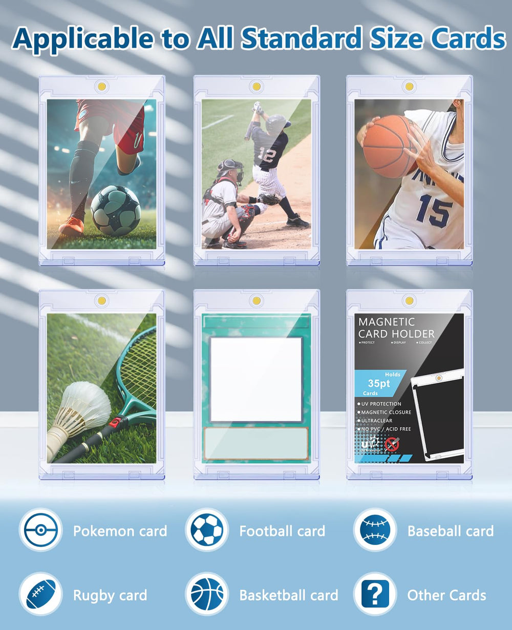 YZtree universal-fit inner dimensions suit most standard 2.5x3.5 inch cards.