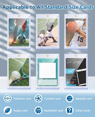 YZtree universal-fit inner dimensions suit most standard 2.5x3.5 inch cards.