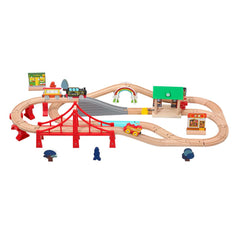 Z MAYABBO durable child-safe train for ages 3 and up, safe for kids.