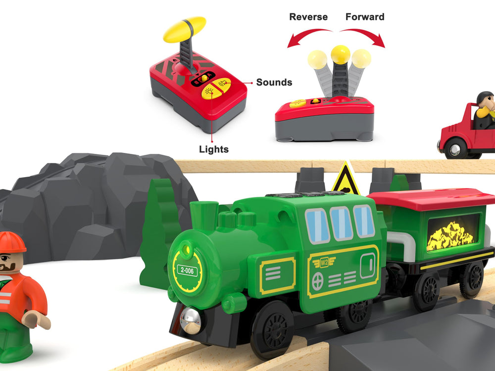 Z MAYABBO cargo wagon adds versatile load scenarios for imaginative play