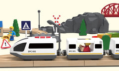 Z MAYABBO magnetic connection ensures smooth car alignment