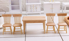 Z MAYABBO miniature dining scene for room boxes and dioramas.