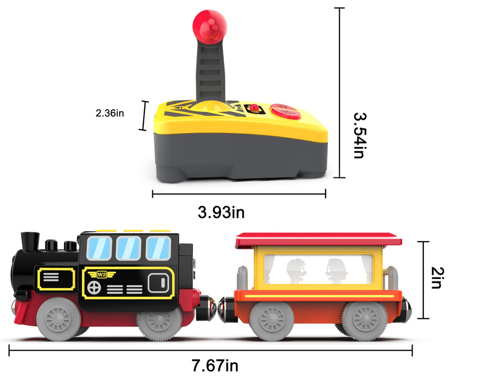 Z Mayabbo motorized train packaging shown as a gift-ready option