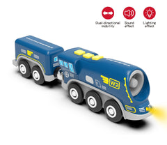 Z MAYABBO rear lights and sound effects spark imaginative railway storytelling