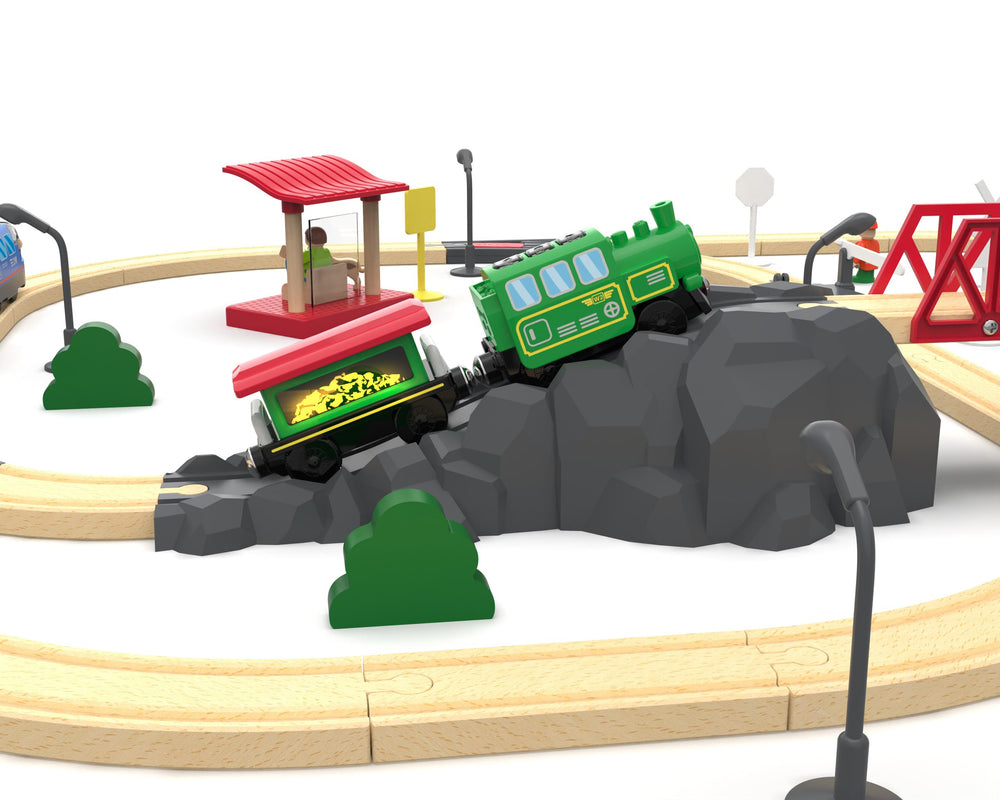 Z MAYABBO track system compatibility showing universal fit with major brands
