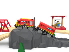 Z MAYABBO battery powered train kit ready for gifting and play