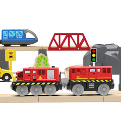Z MAYABBO engine with lights and sound enhancing playtime