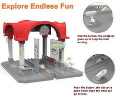 Z MAYABBO vehicle pause switch lets kids control arrivals with ease