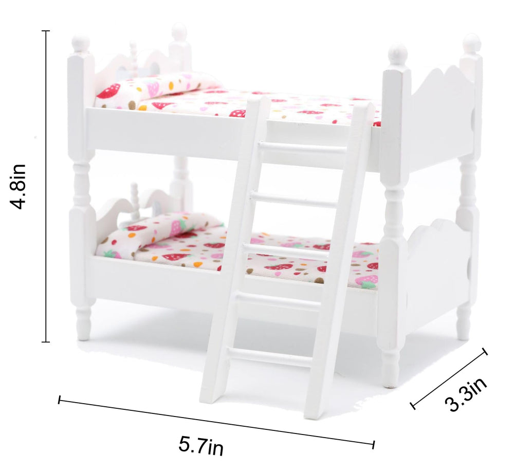 Z MAYABBO wooden dollhouse furniture for durable, eco-friendly mini interiors