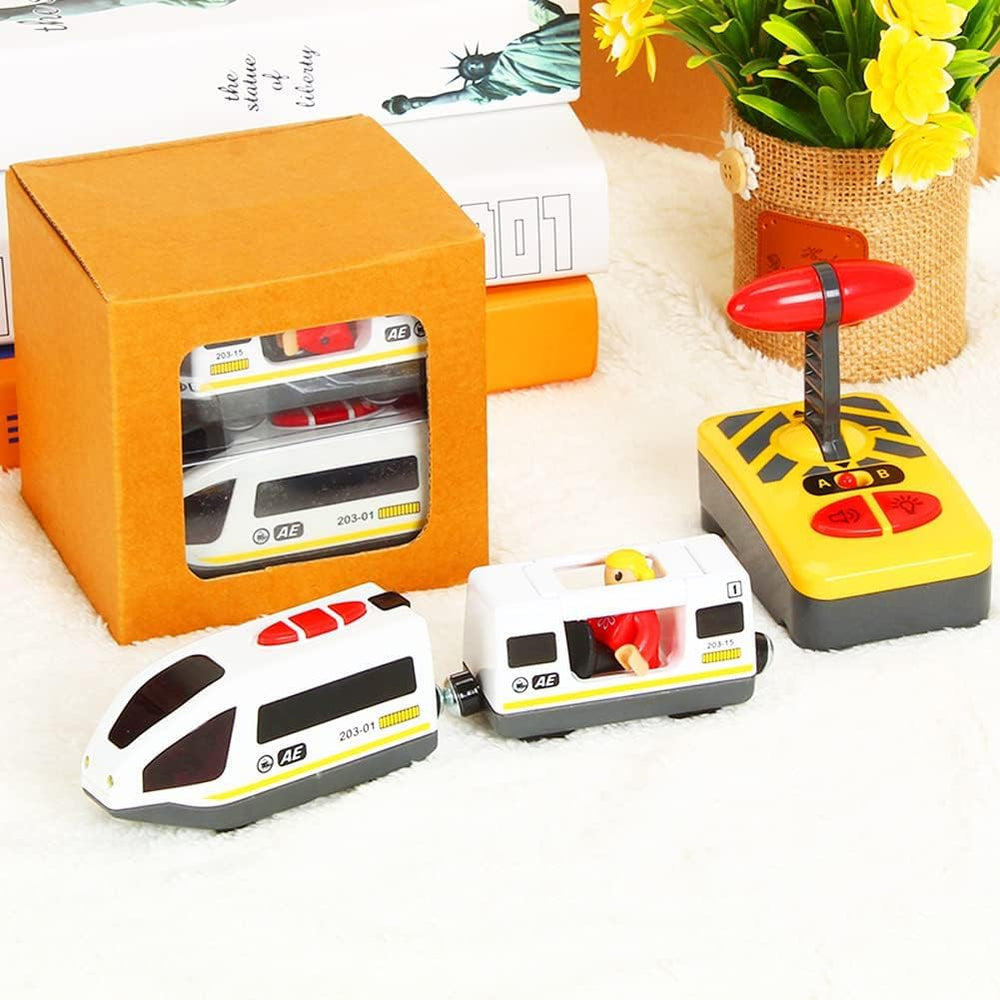 Z MAYABBO wooden track accessories support creative layouts