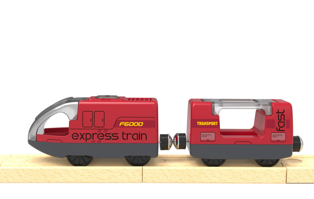 Z MAYABBO wooden-track compatibility supports diverse brands