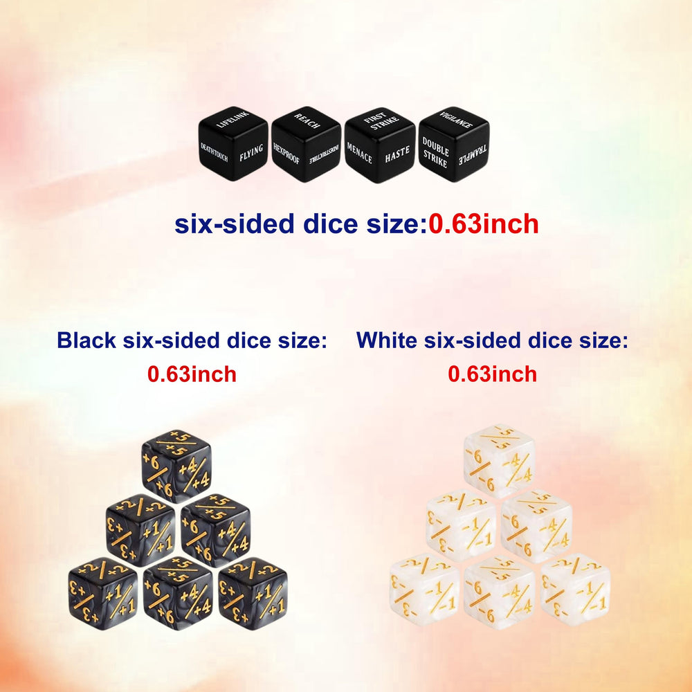 Zacknoble playmat area provides ample space for cards, dice, and accessories