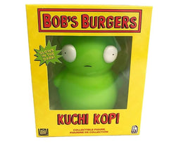 Zacopne Kuchi Kopi glow-6inch figure glows softly for desk decor.